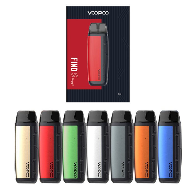 VOOPOO Find S Pod Kit 420mAh 0