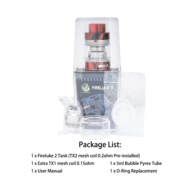 Freemax Fireluke 2 Sub-Ohm Tank 1