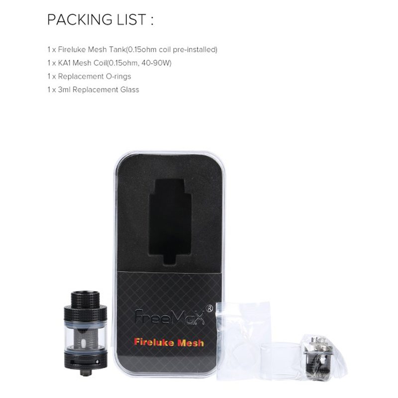 FreeMax Fireluke Mesh Sub-Ohm Tank 1