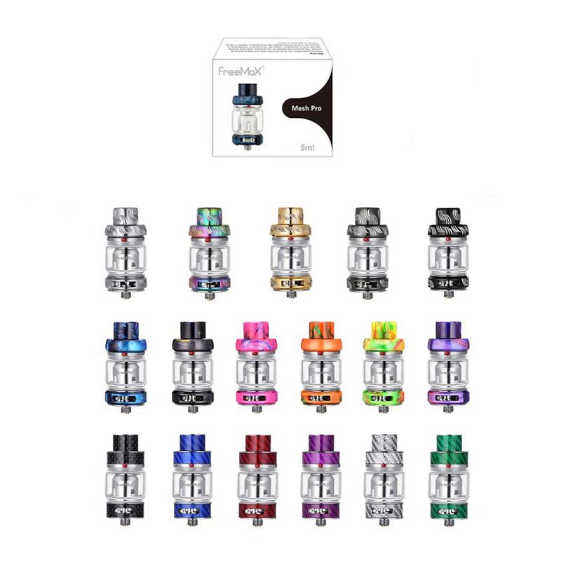 Freemax Mesh Pro Sub-Ohm Tank 0