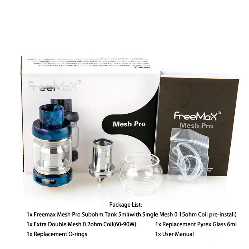 Freemax Mesh Pro Sub-Ohm Tank 1