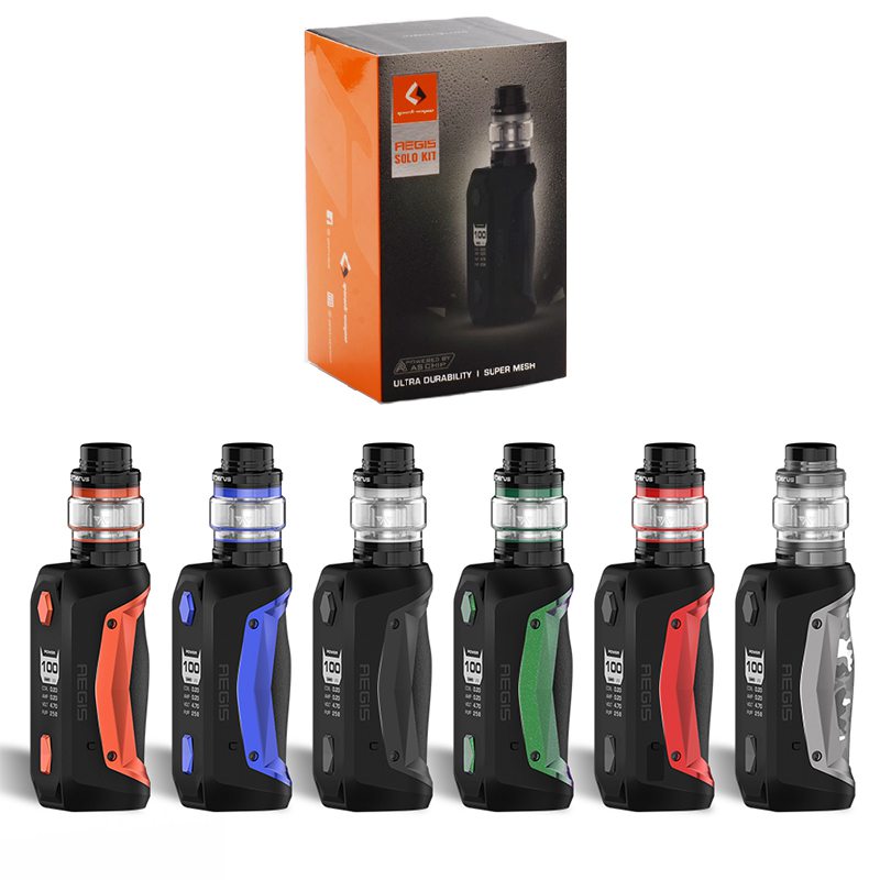 Geekvape Aegis Solo Mod Kit 0