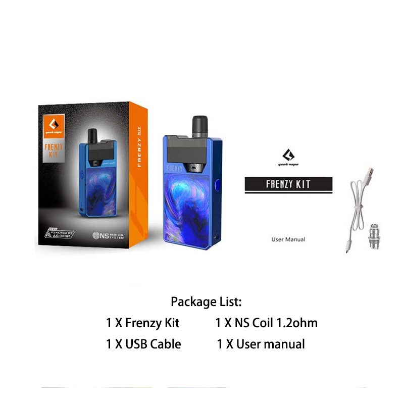 Geekvape Frenzy Pod Kit 1