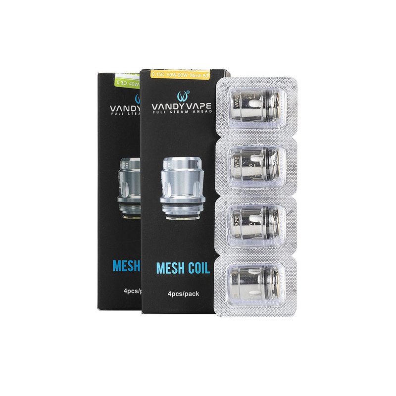 Vandy Vape Mesh Replacement Coils 0