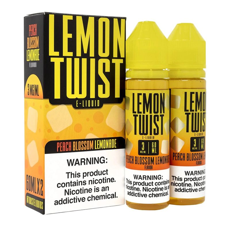 Lemon Twist Vape Juice - Peach Blossom Lemonade 0