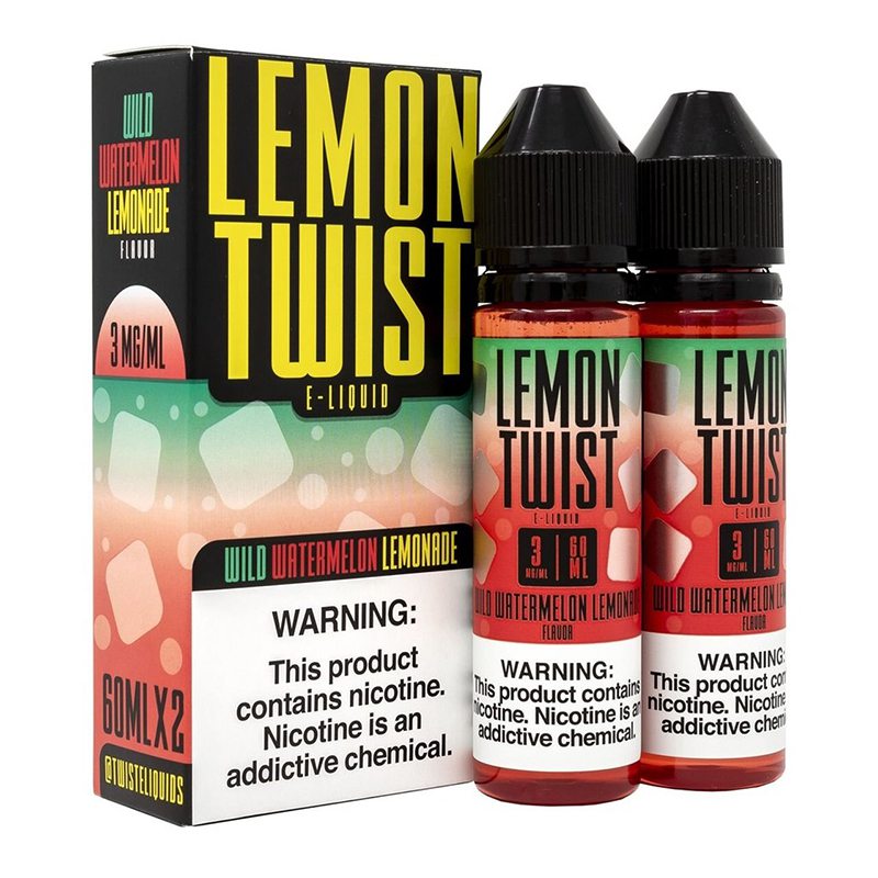 Lemon Twist Vape Juice - Wild Watermelon Lemonade 0