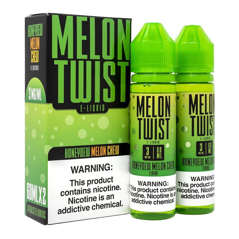 Melon Twist Vape Juice - Honeydew Chew 0