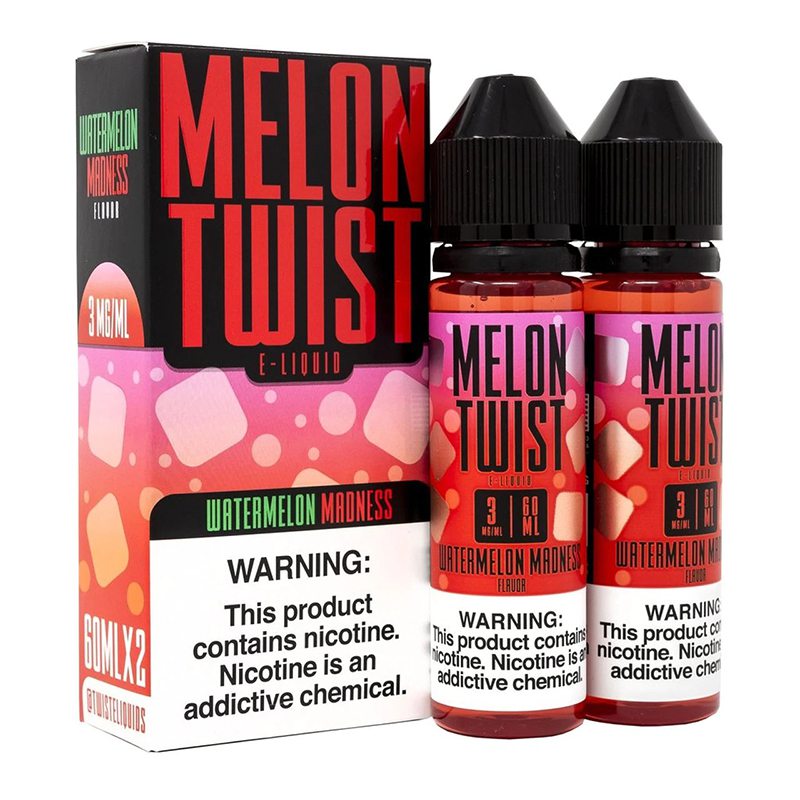 Melon Twist Vape Juice - Watermelon Madness 0