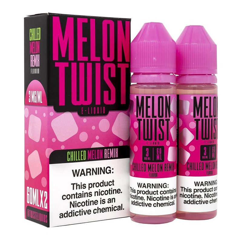 Melon Twist Vape Juice - Chilled Melon Remix 0