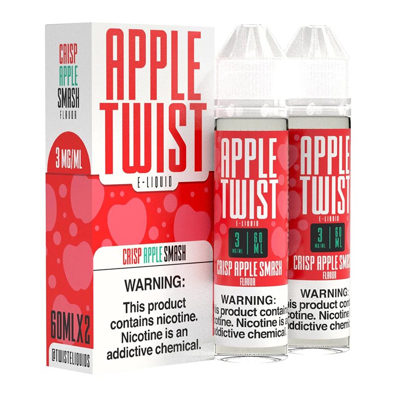 Apple Twist Vape Juice Crisp Apple Smash Vape4Ever