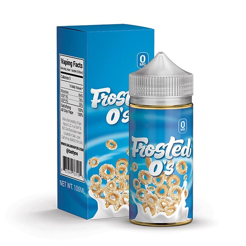 Tasty O's Vape Juice - Frosted O's 0
