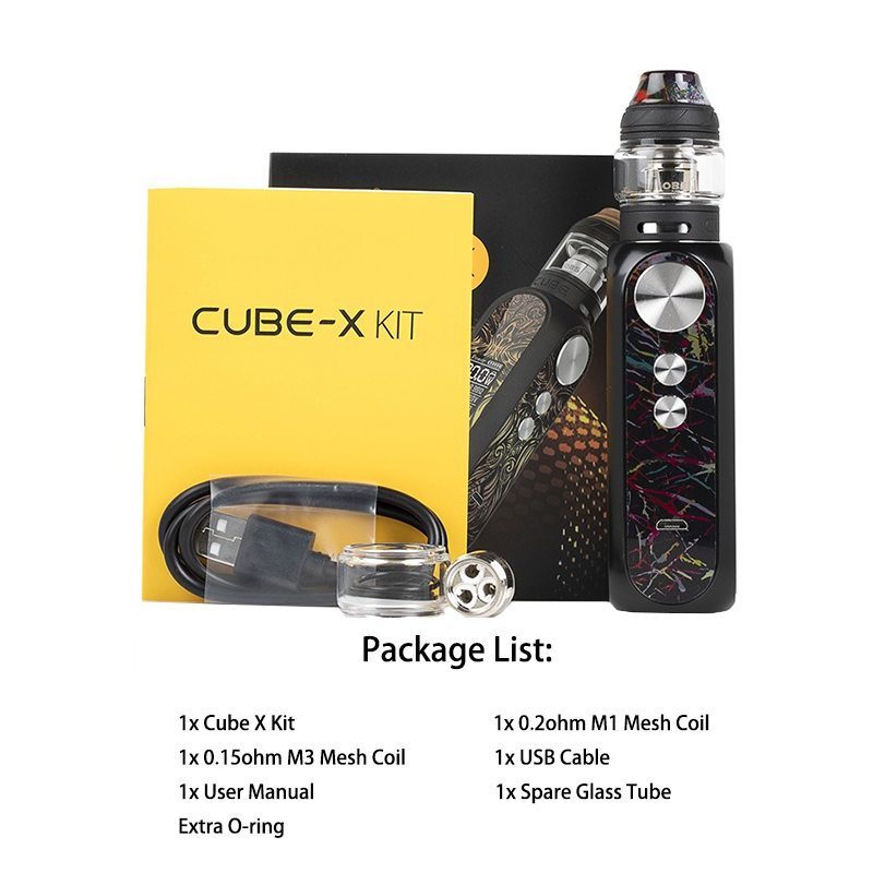 OBS Cube X Kit 1