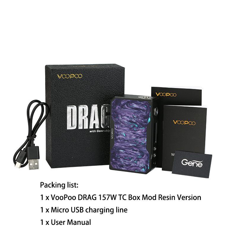 VOOPOO Drag Box Mod 1