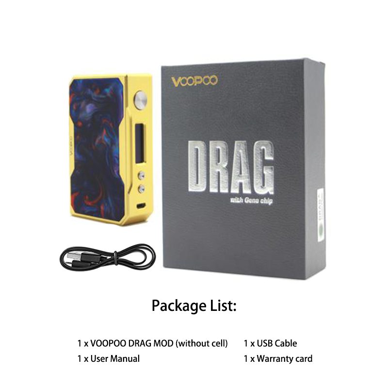 VOOPOO Drag Box Mod 3