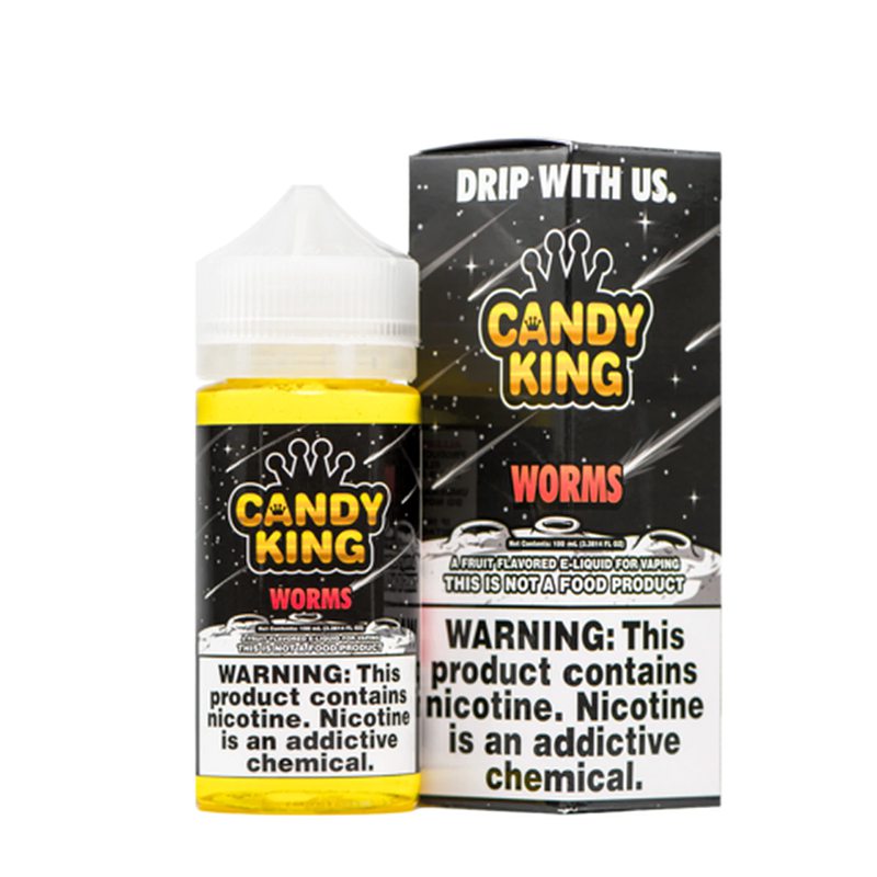 Worms - Candy King Vape Juice 0