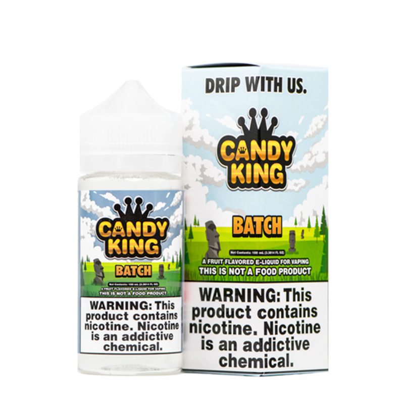 Batch - Candy King Vape Juice 0