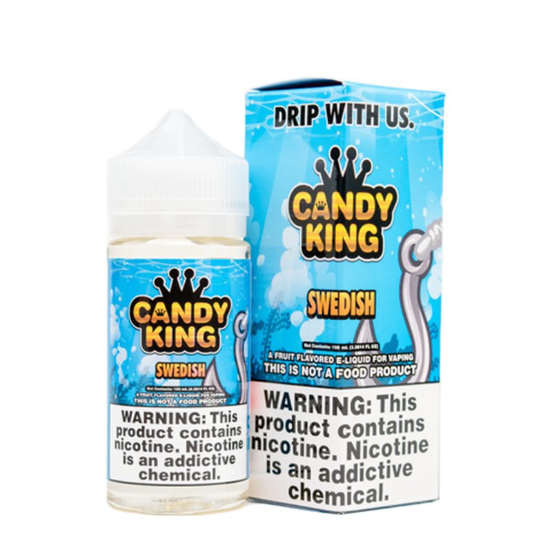 Swedish - Candy King Vape Juice 0