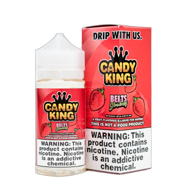 Strawberry Belts - Candy King Vape Juice 0