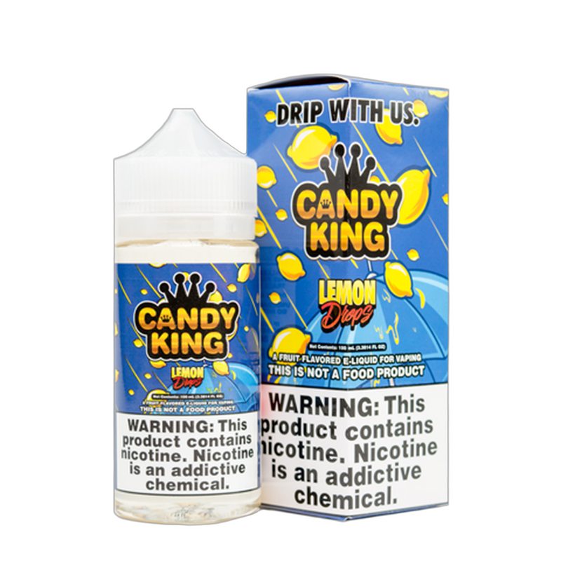 Lemon Drops - Candy King Vape Juice 0