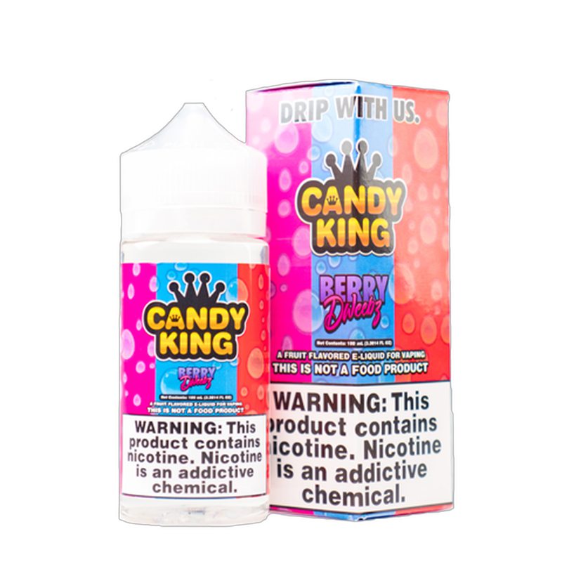 Berry Dweebz - Candy King Vape Juice 0