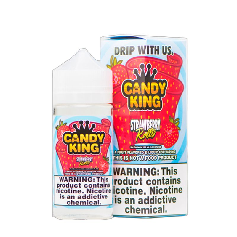 Strawberry Rolls - Candy King Vape Juice 0