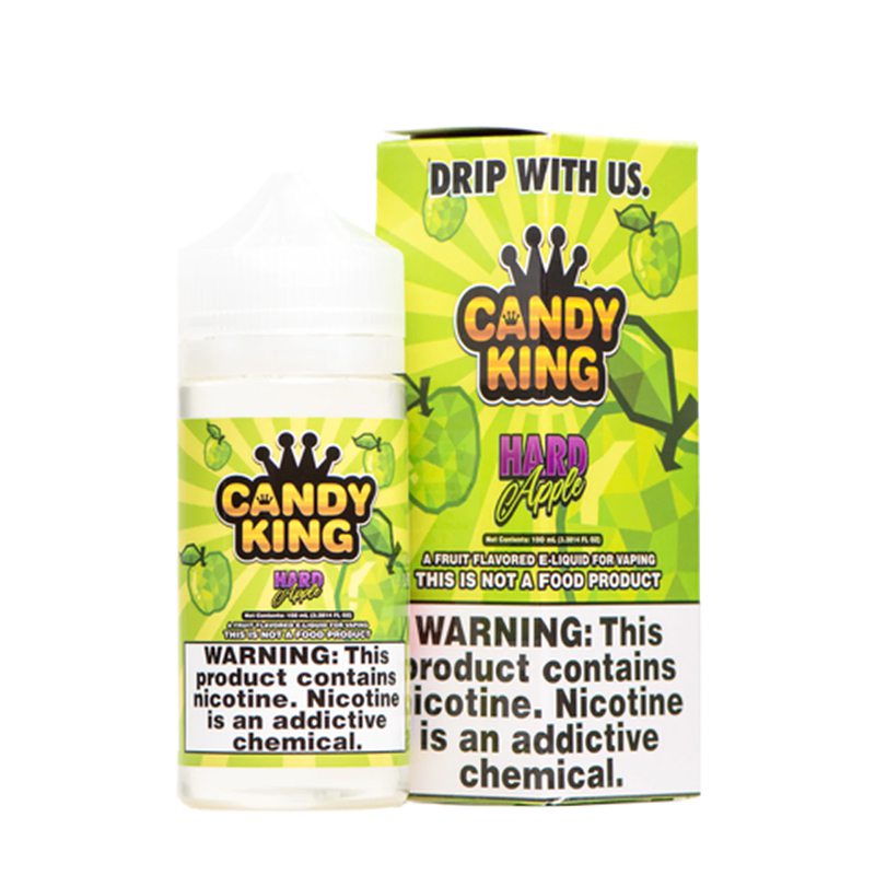 Hard Apple - Candy King Vape Juice - Vape4Ever