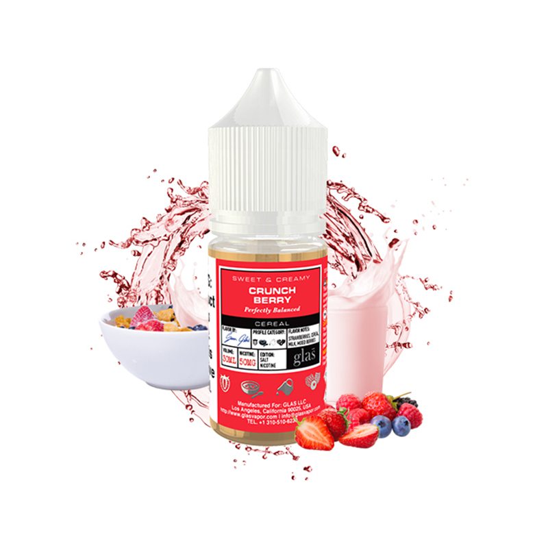 Crunch Berry - Glas Basix Salt 0