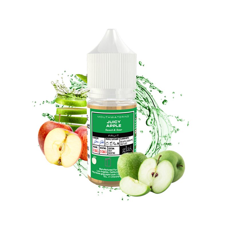 Juicy Apple - Glas Basix Salt 0