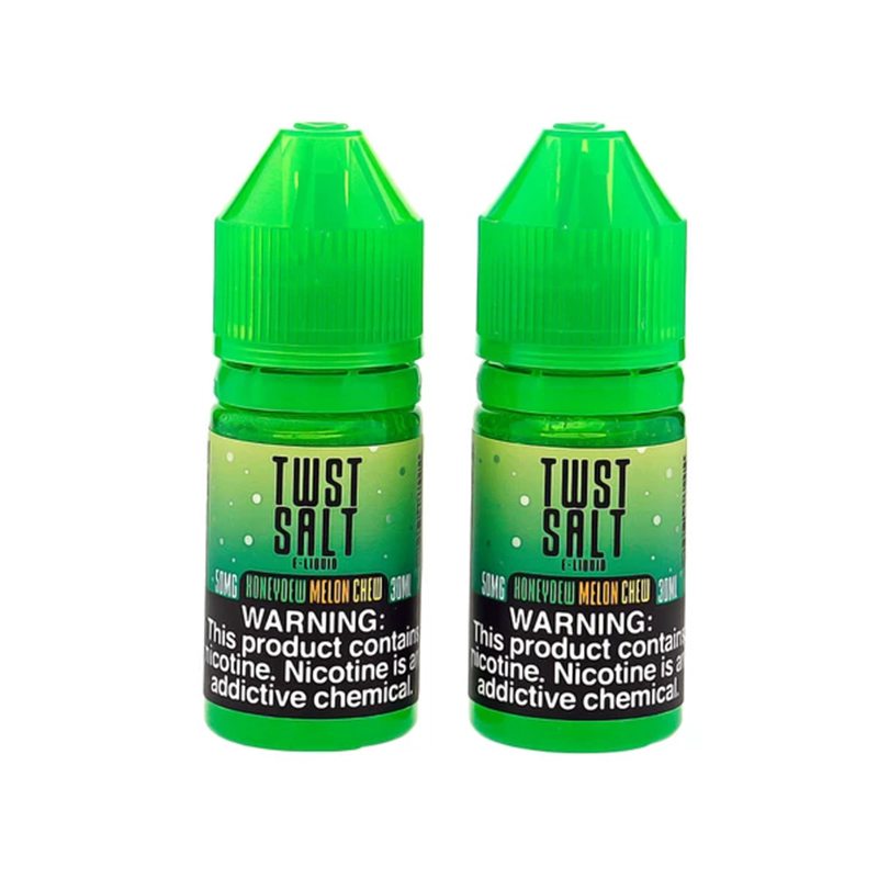 Honeydew Melon Chew - Twist Salt 0