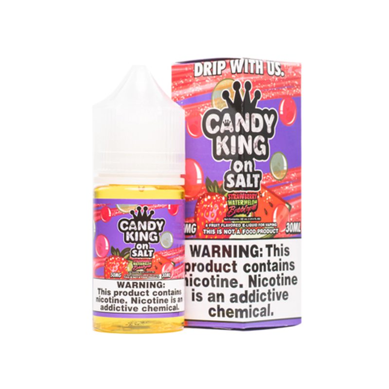 Strawberry Watermelon Bubblegum - Candy King On Salt 0