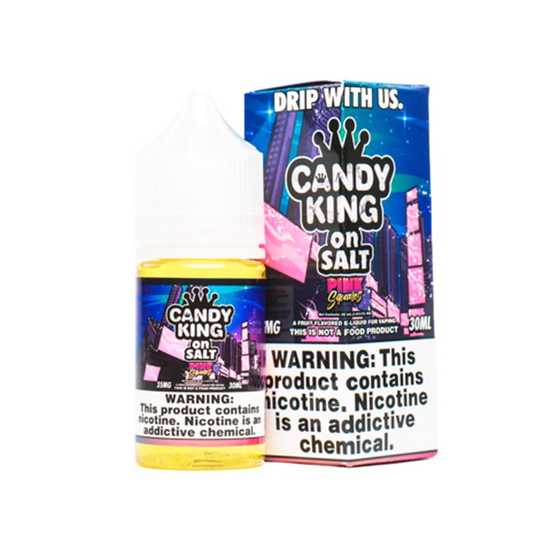 Pink Squares - Candy King On Salt 0