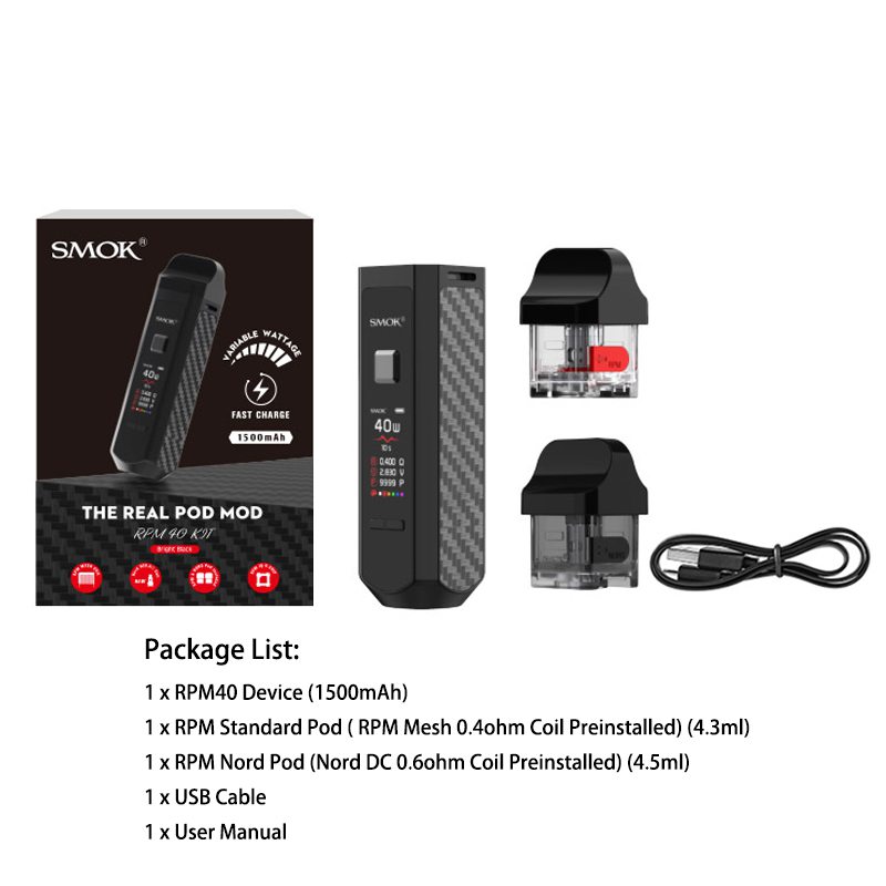 Smok RPM40 Kit 1