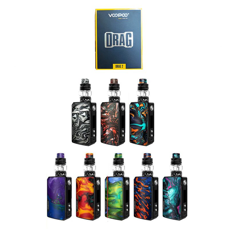 VOOPOO Drag 2 Kit With Uforce T2 Tank 0