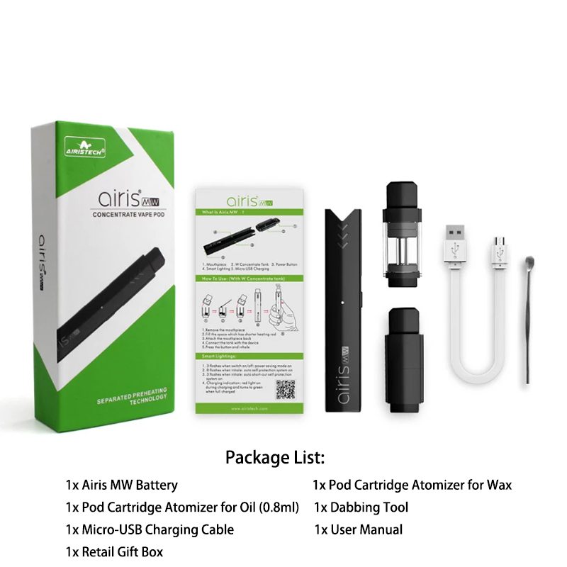 Airistech Airis MW Vape Pen For Wax/Oil 1