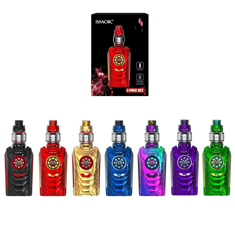 SMOK I-PRIV Kit With TFV12 Prince Tank 0