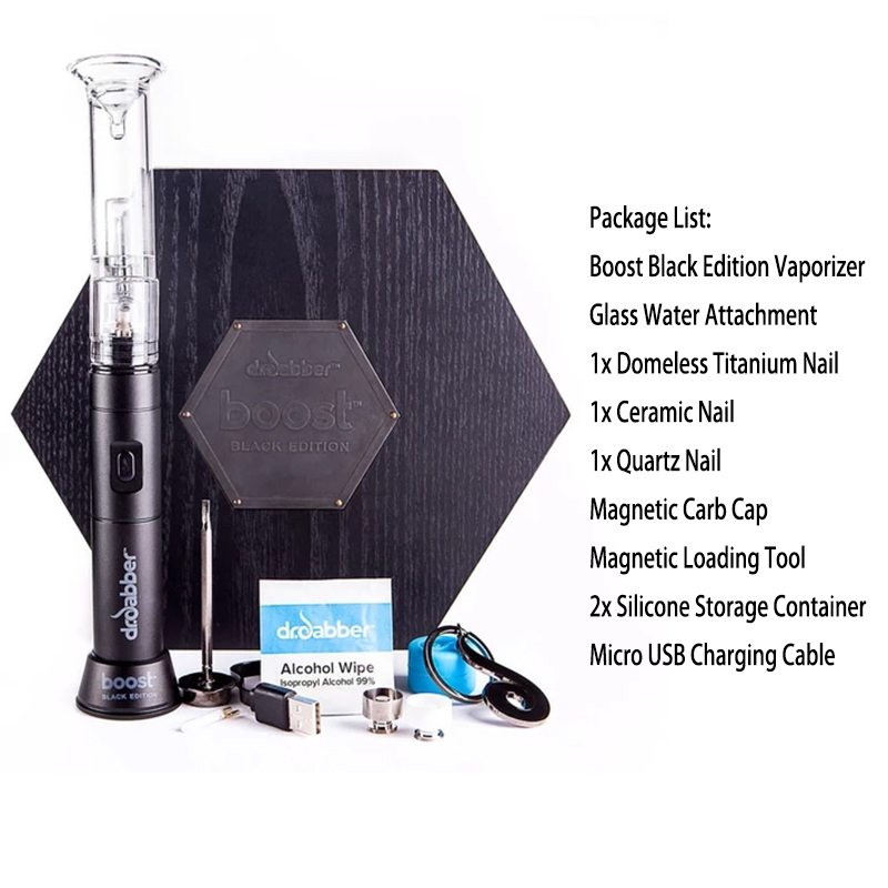 Dr. Dabber Boost Black Edition eRig For Wax/Dabs 1