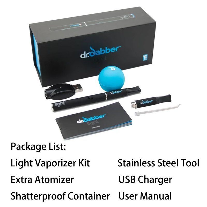 Dr. Dabber Light Vaporizer Kit For Wax/Dabs 1