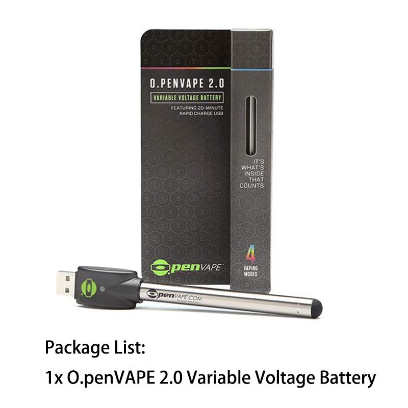 O.Pen Vape 2.0 Variable Voltage Battery 1