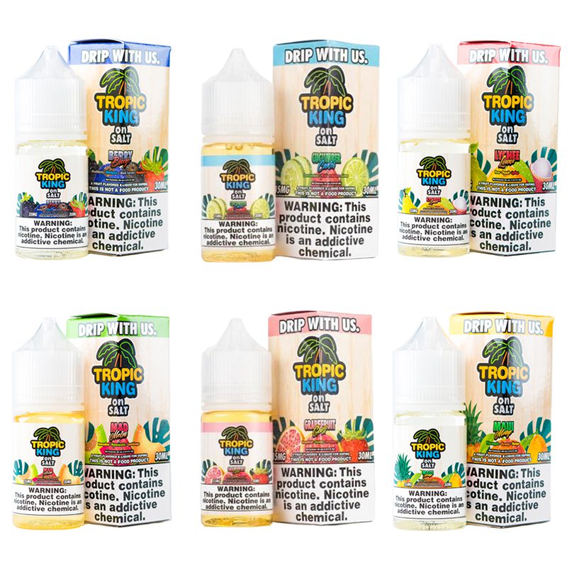 Tropic King On Salt E-juice 30ml Collection 0