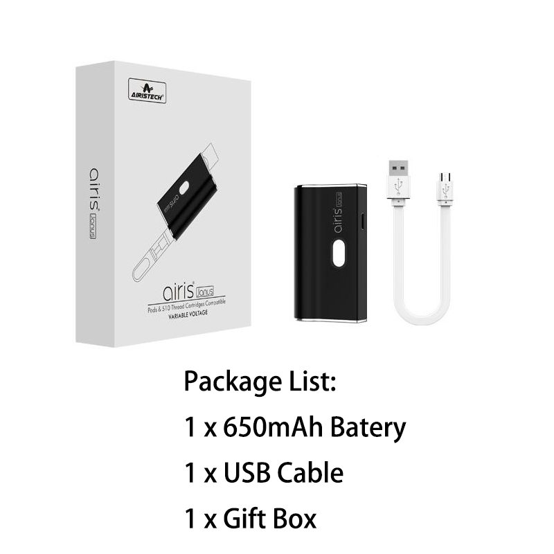 Airistech Airis Janus Battery For 510 Thread/Juul Pods 1