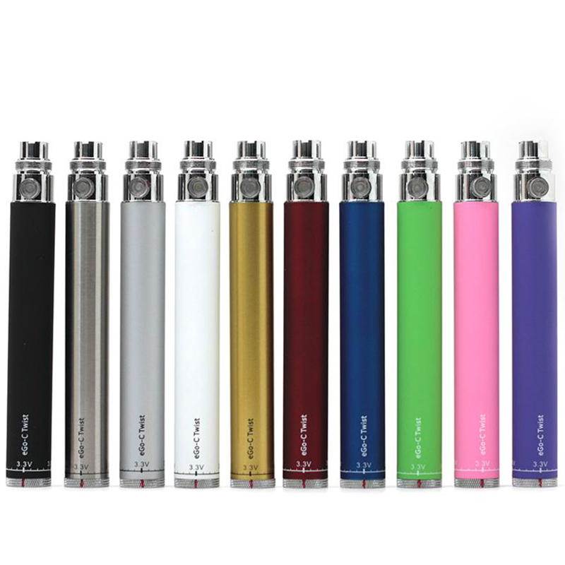 eGo-C Twist Battery Variable Voltage 0