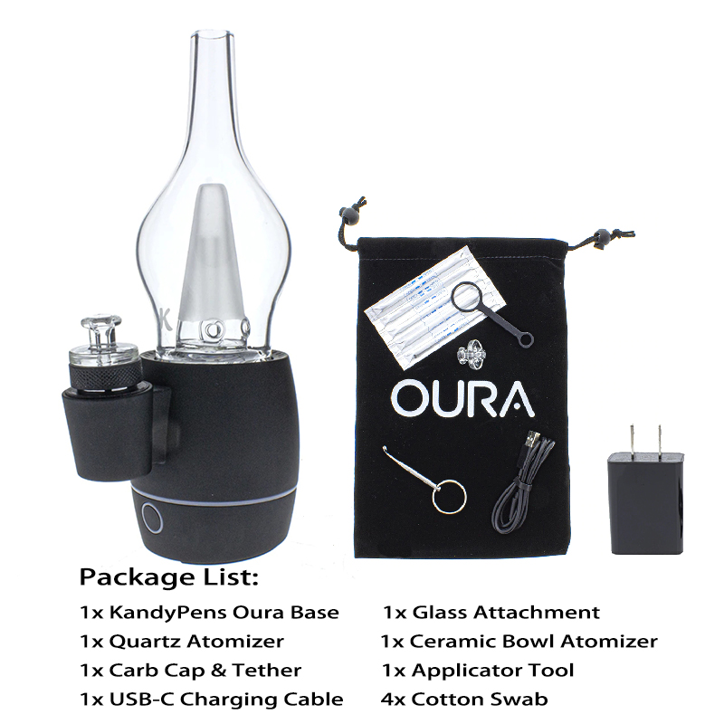 Kandypens Oura Vaporizer For Wax/Dab 1