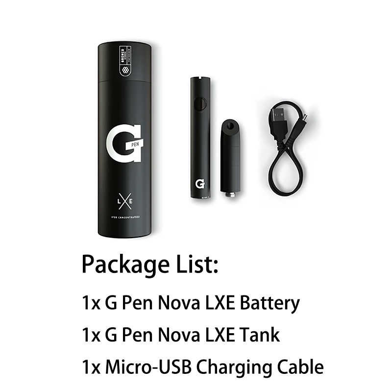 G Pen Nova Lxe Vaporizer Kit For Concentrate 1