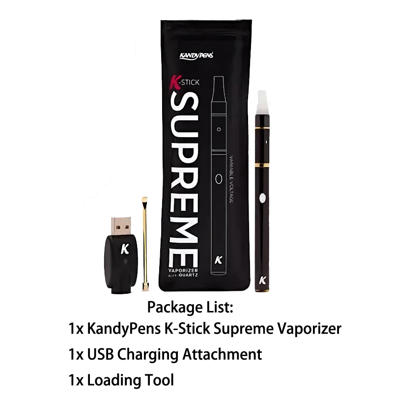 KandyPens K-stick Supreme Vaporizer Pen For Wax/Dabs 1