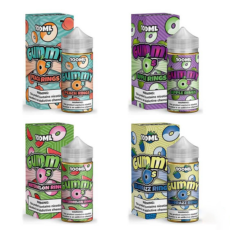 Gummy O's Vape Juice 100ml Collection 0