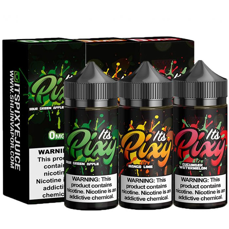 It's Pixy E-Liquid 100ml Collection 0