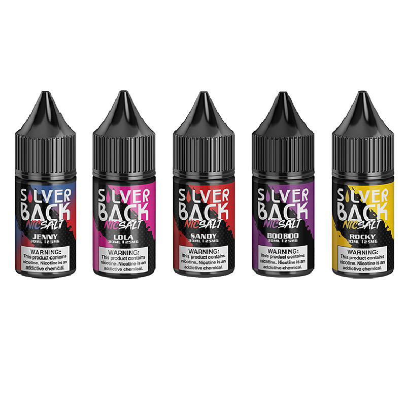 Silverback Juice Co Nic Salt Vape Juice 30ml Collection Vape4Ever
