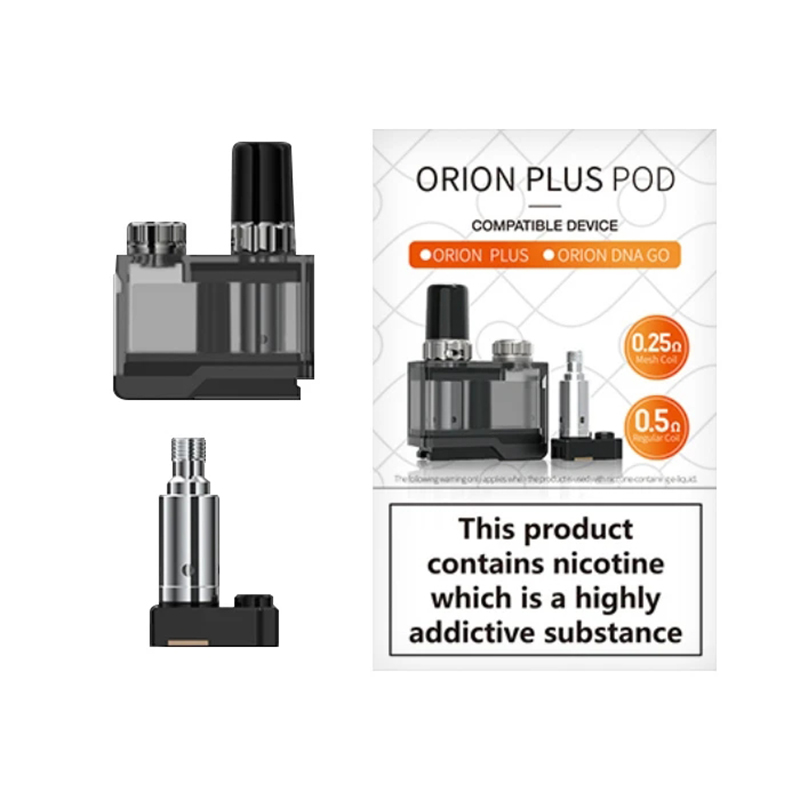 Lost Vape Orion Plus Pod/Coils 0
