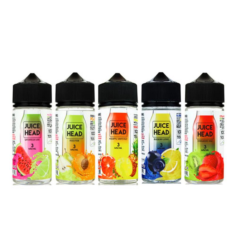 Juice Head eJuice 100ml Collection 0