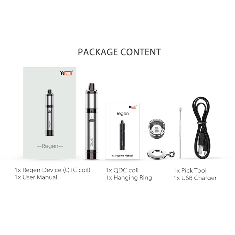 Yocan Regen Dab Pen For Wax Vaporizer 1